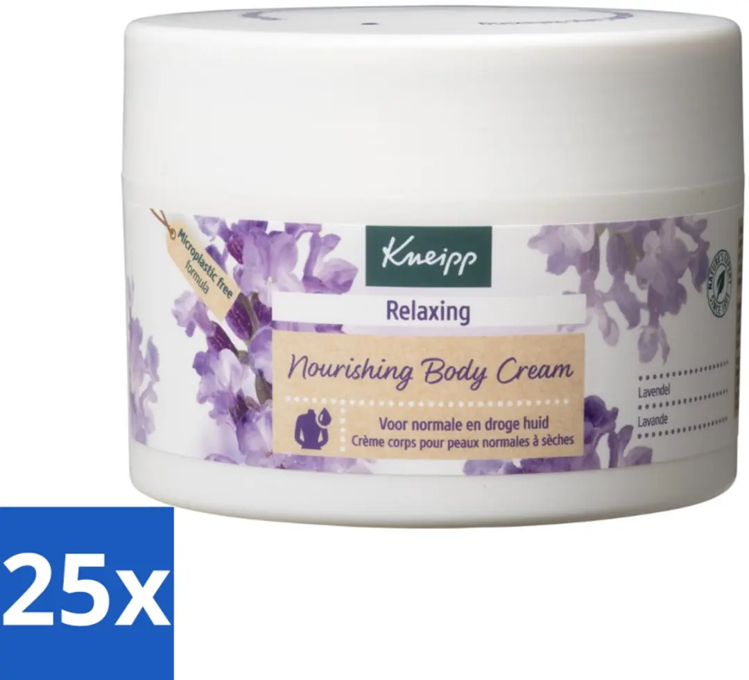 Kneipp Bodycrème Relaxing Lavendel 200ml