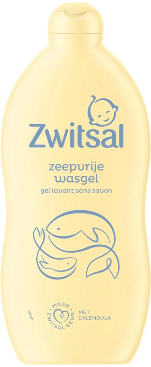 Zwitsal Wasgel 700ml - 5 Stuks