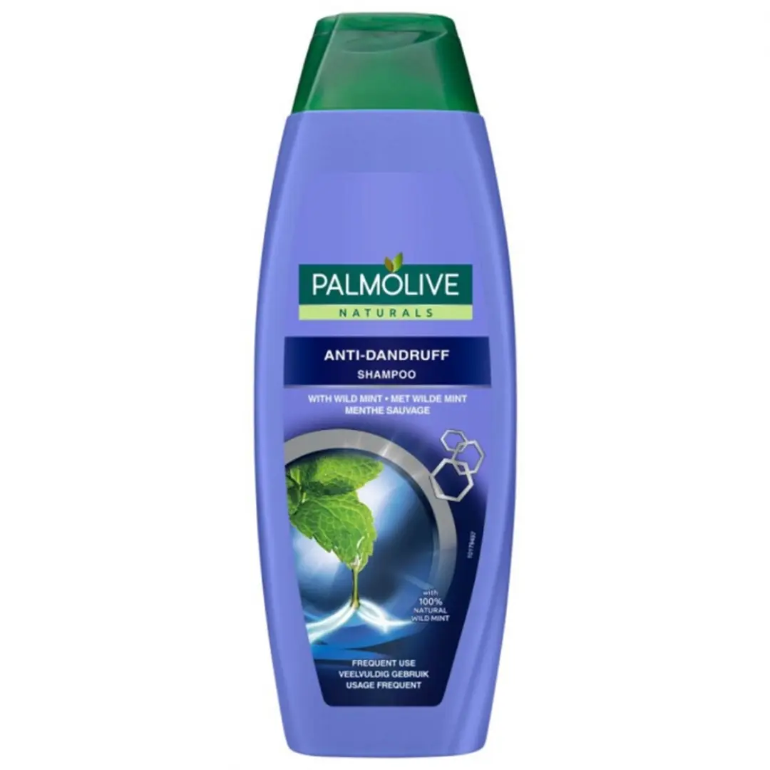 Palmolive Shampoo Anti-Roos 350ml - Wilde Munt - 15 Stuks