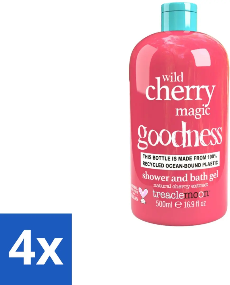 Treaclemoon Wild Cherry Magic Douchegel 2000ml