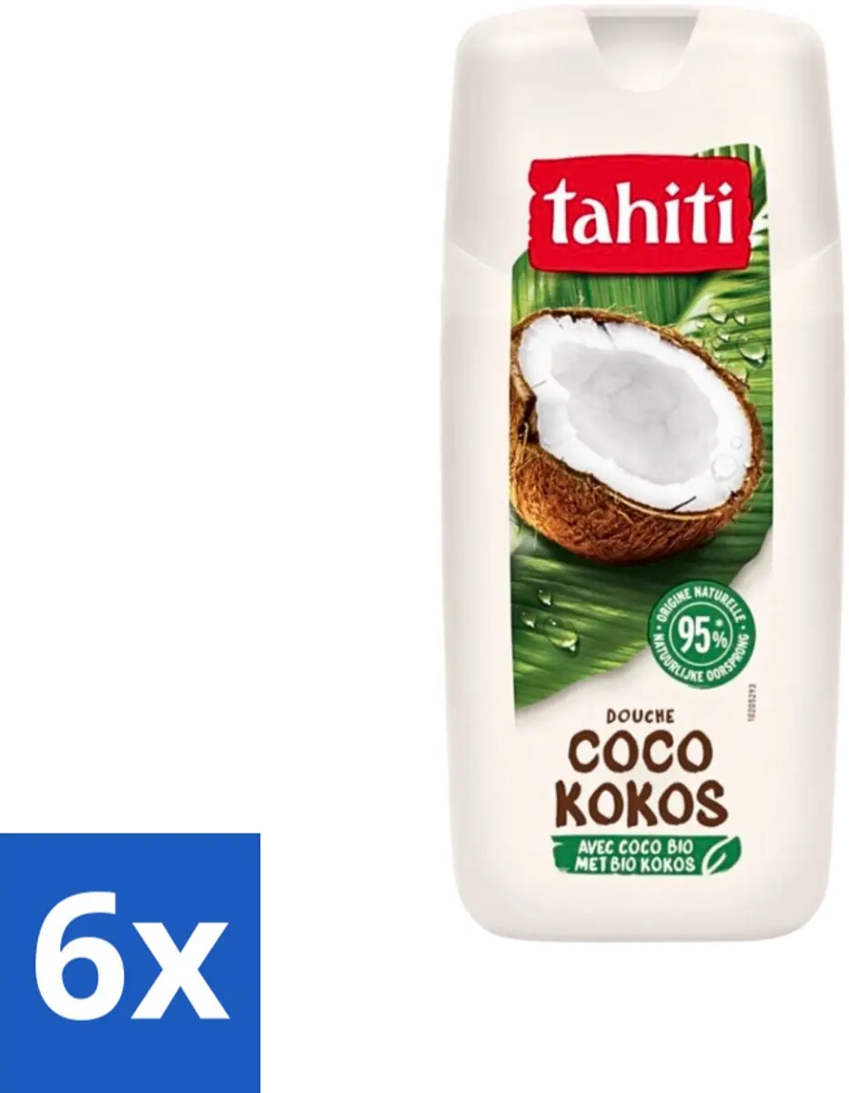 Tahiti Biologische Douchegel Kokos 300ml