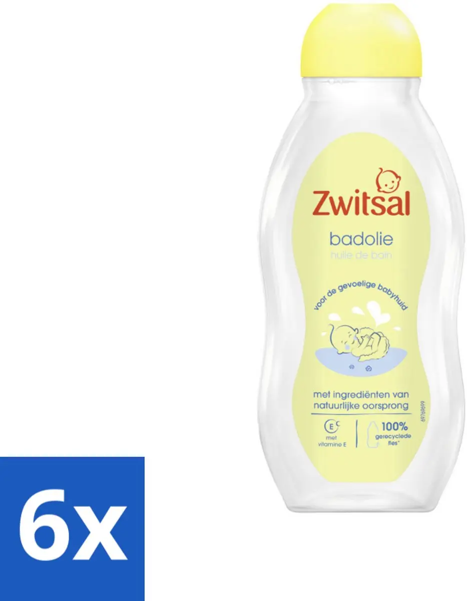 Zwitsal Badolie 200ml