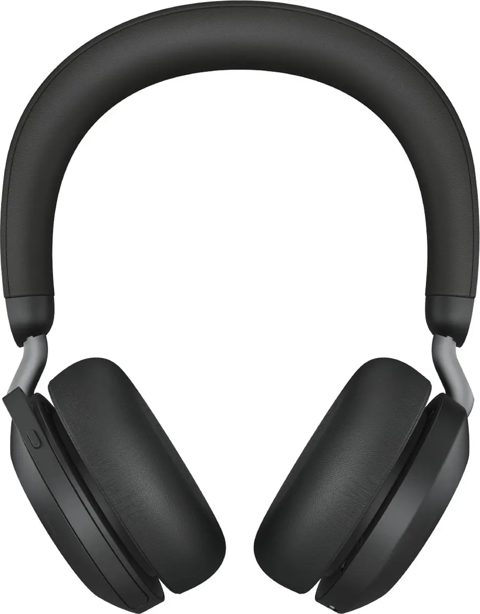 Jabra Evolve2 75 Headset Draadloos Hoofdband Kantoor/callcenter Bluetooth Oplaad