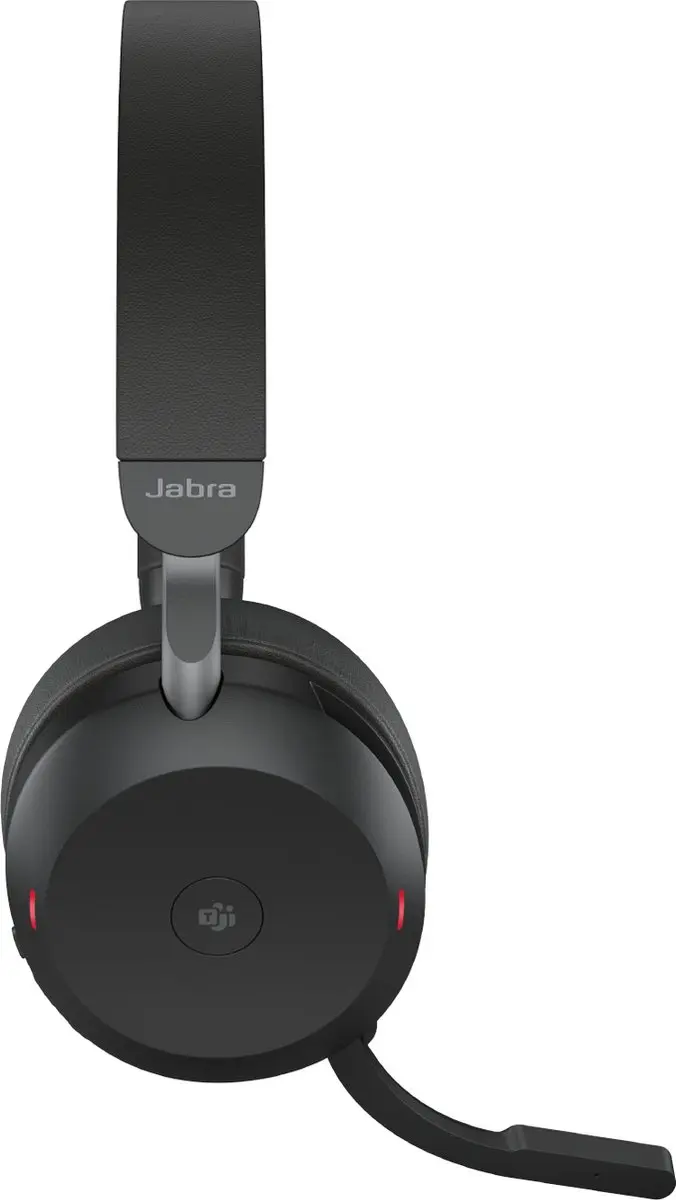 Jabra Evolve2 75 Headset - Draadloos - Zwart