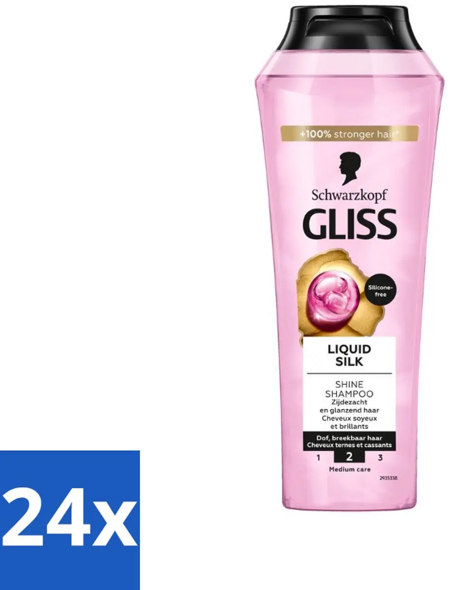 Gliss Liquid Silk Shampoo 250ml