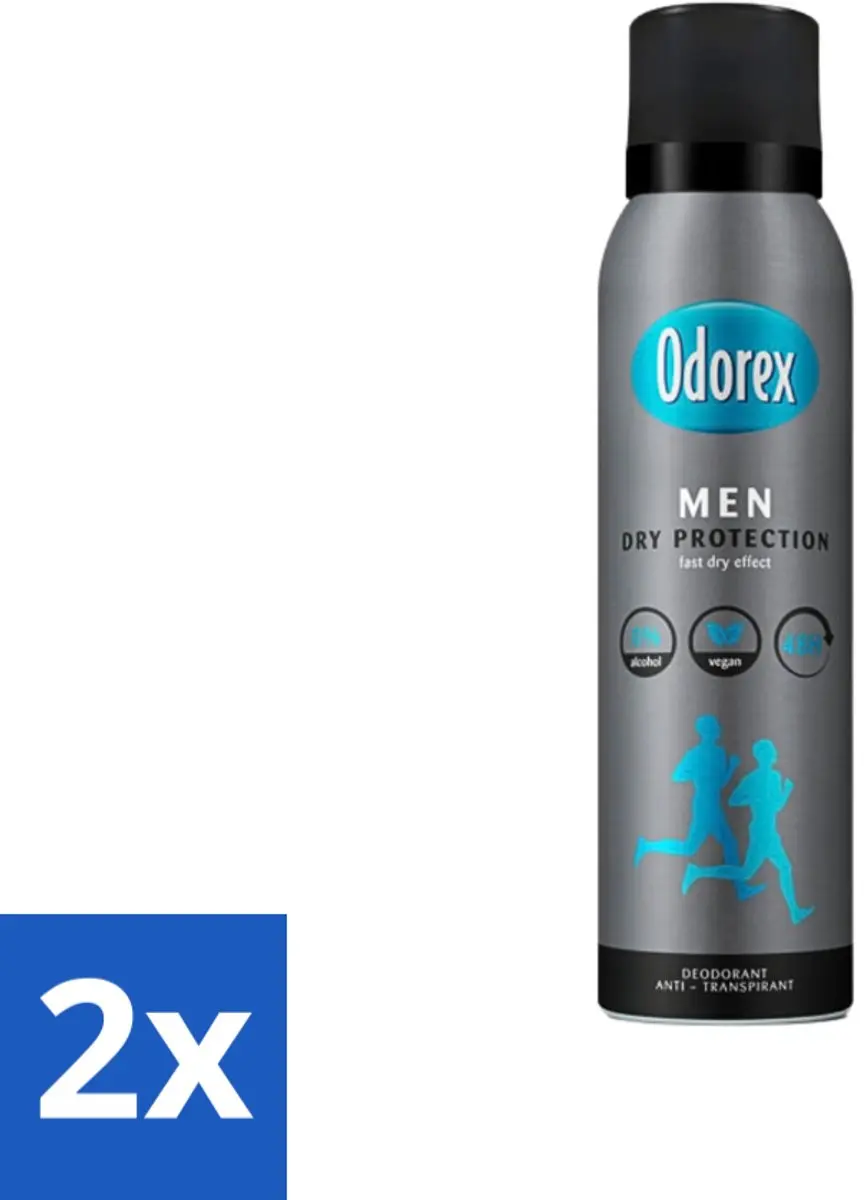 Odorex Men Deospray Dry Protection 150ml