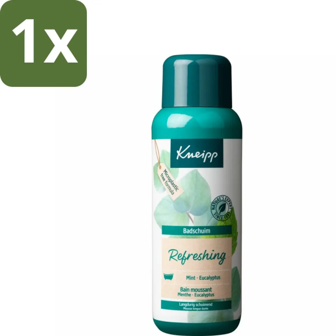 Kneipp Badschuim Mint Eucalyptus 400ml