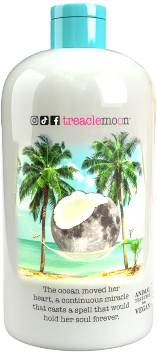 Treaclemoon My Coconut Island Douchegel 500ml - 3 Stuks