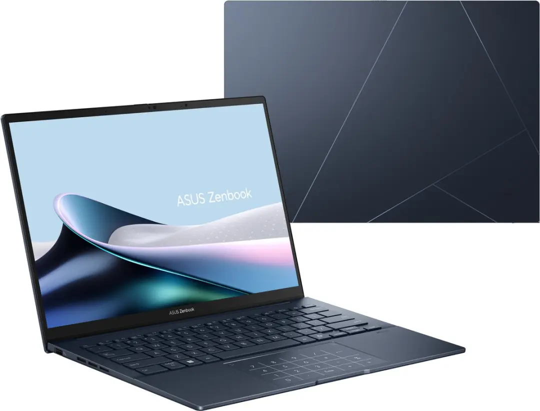 ASUS Zenbook 14 OLED UX3405CA-QD010W Laptop - 16GB RAM 512GB SSD - Blauw