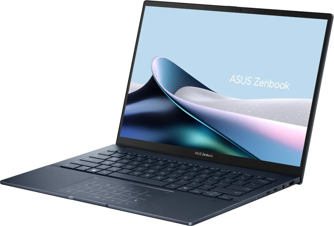 ASUS Zenbook 14 OLED UX3405CA-QD010W Laptop - 16GB RAM 512GB SSD - Blauw