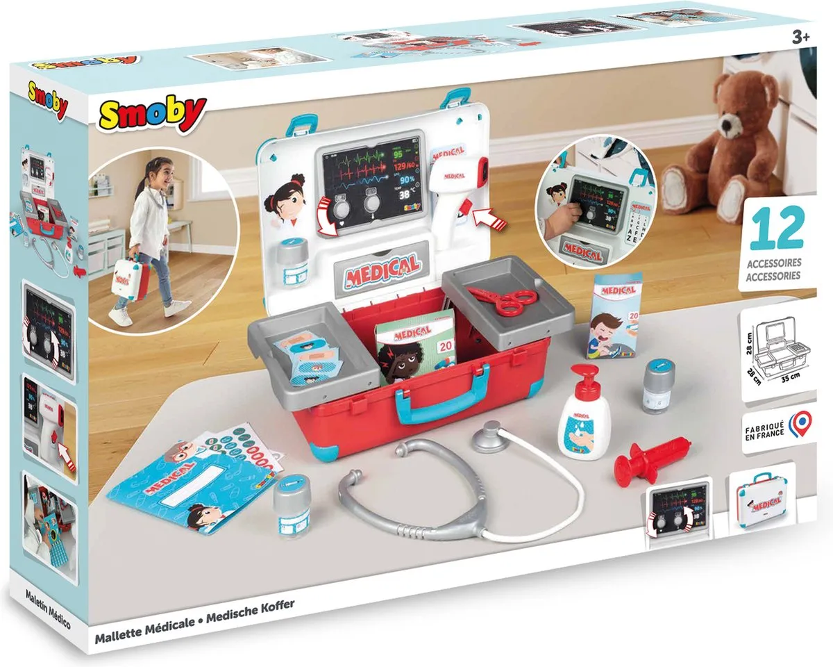Smoby Medische Koffer - Meerkleurig