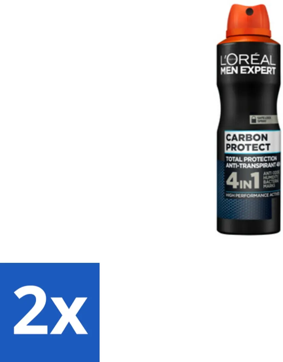 L'Oréal Men Expert Deodorant Spray Carbon Protect 150ml