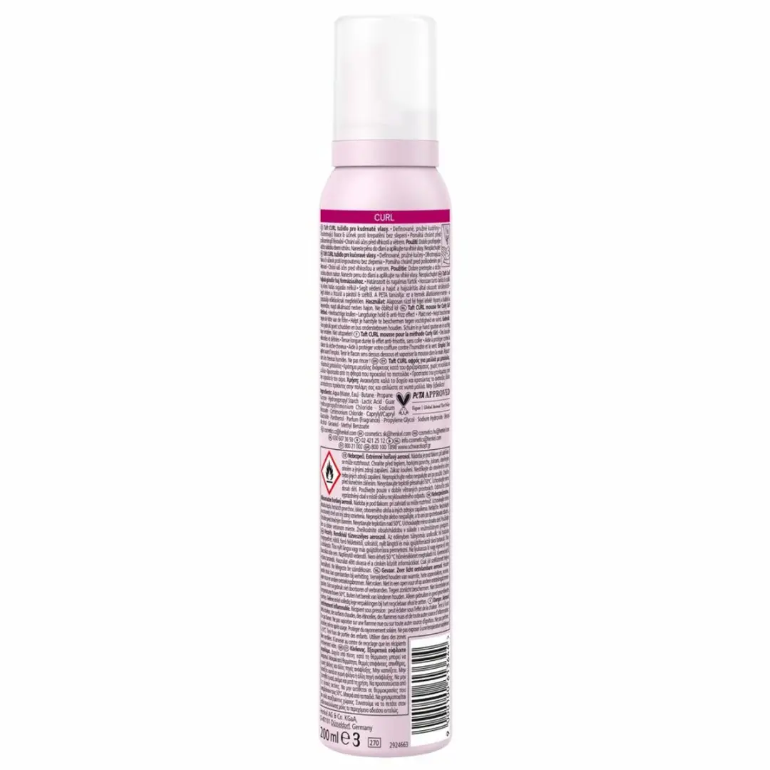 Taft Haarmousse Curl 3 - 200ml