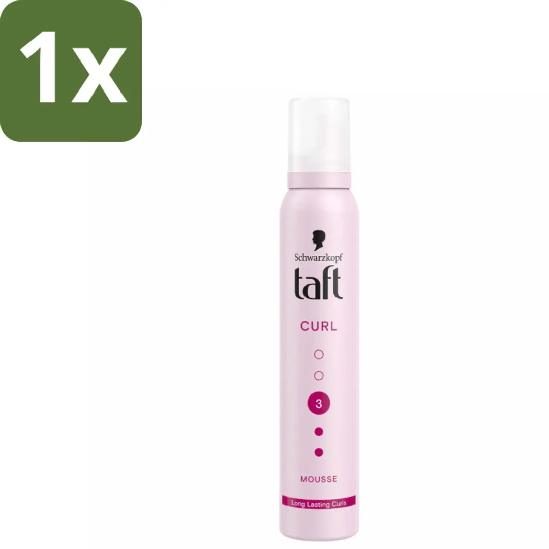 Taft Haarmousse Curl 3