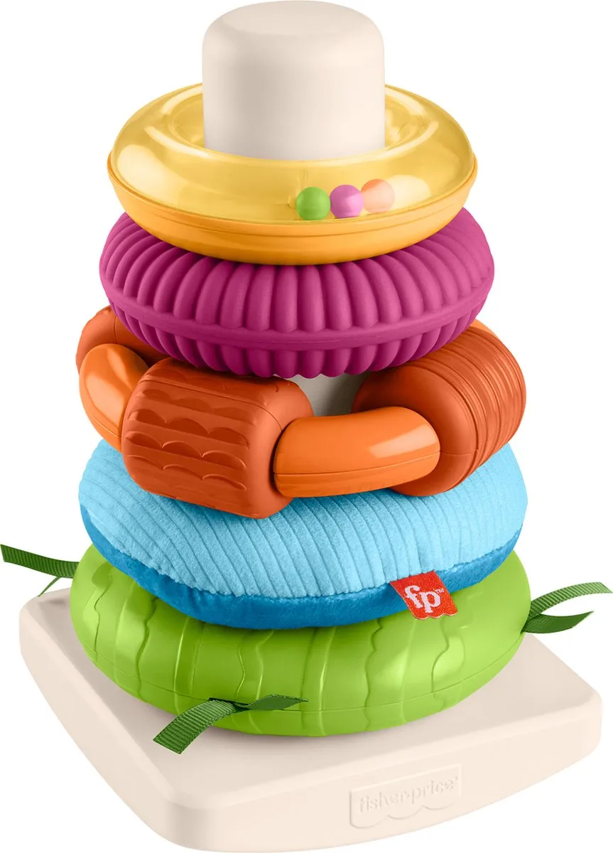 Fisher-Price Zintuiglijke Stapeltoren HXK47