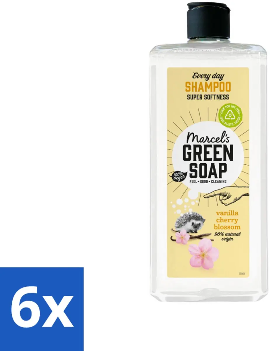 Marcel's Green Soap Every Day Shampoo Vanilla & Cherry Blossom