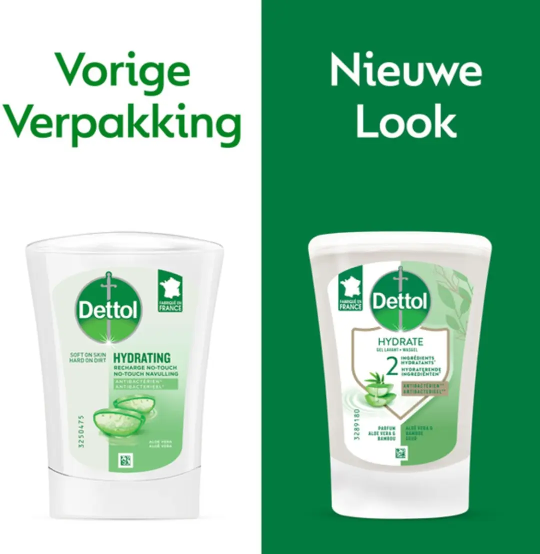 Dettol Automatische Zeepdispenser No-Touch - 250ml - 20 Stuks