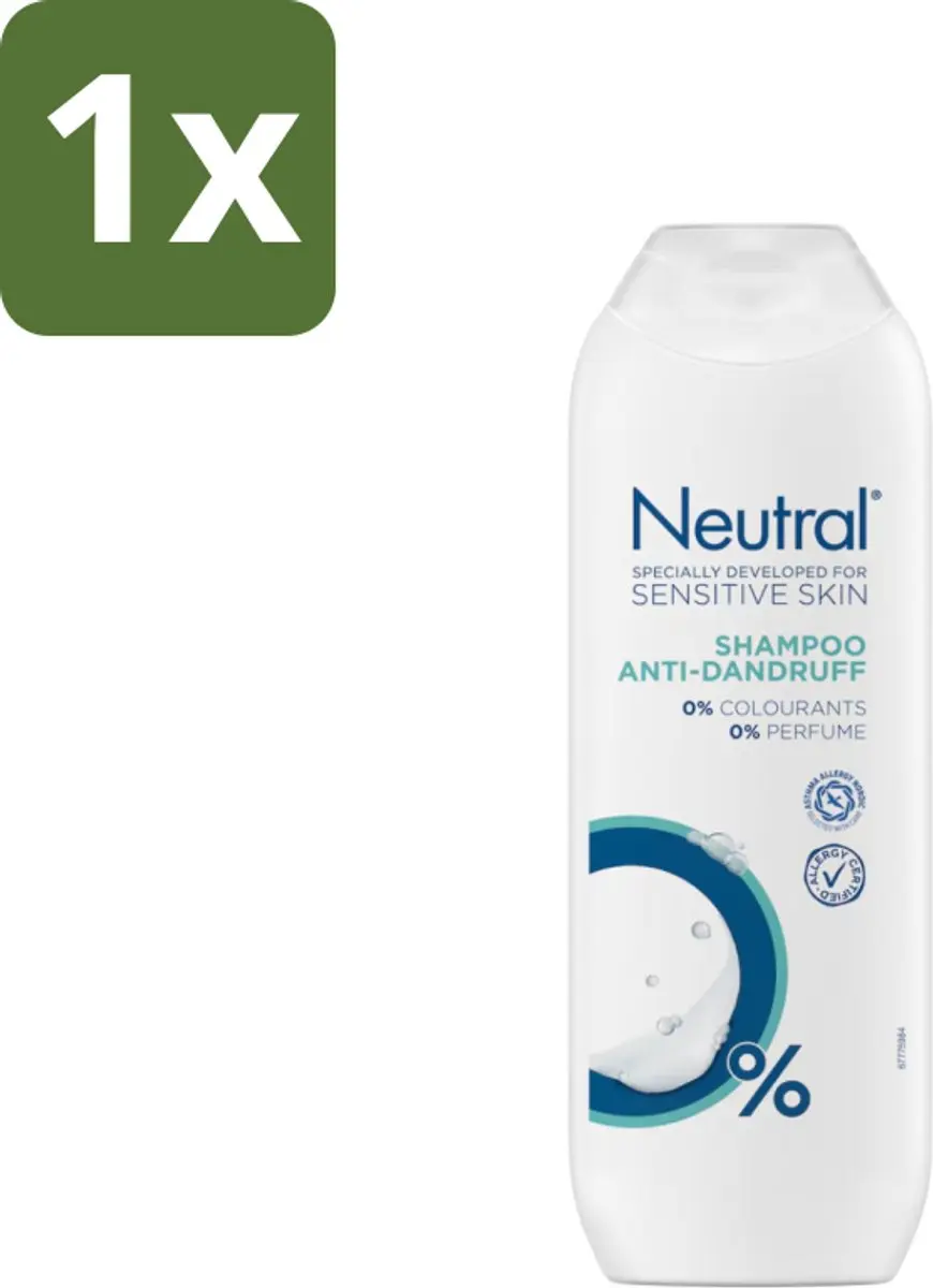 Neutral Gevoelige Huid Anti-Roos Shampoo 250ml