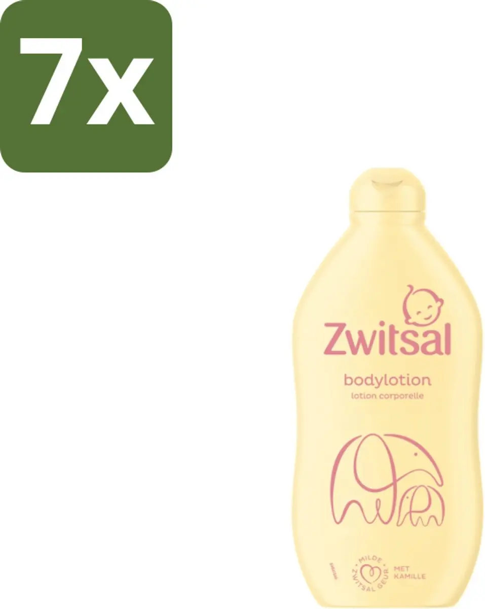 Zwitsal Bodylotion 400ml