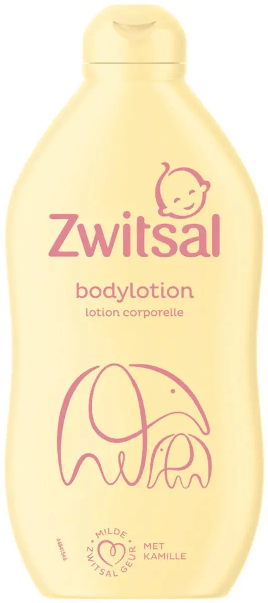 Zwitsal Bodylotion 400ml - 7 Stuks