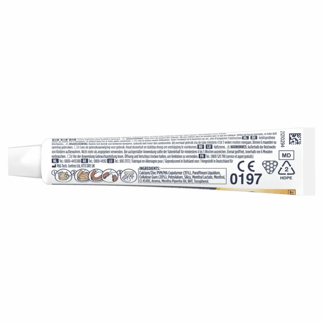 Fixodent Kleefpasta Ultimate Fresh 1000g - 25 Stuks