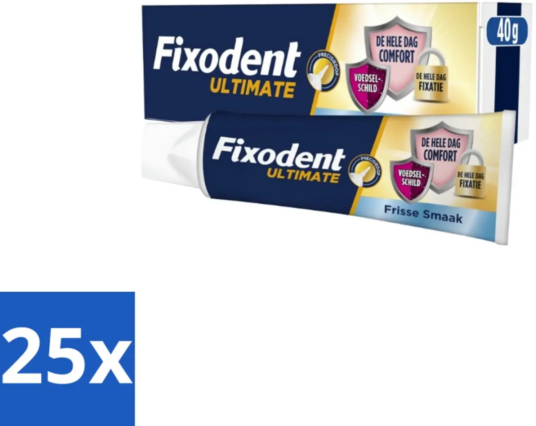 Fixodent Kleefpasta Ultimate Fresh 1000g