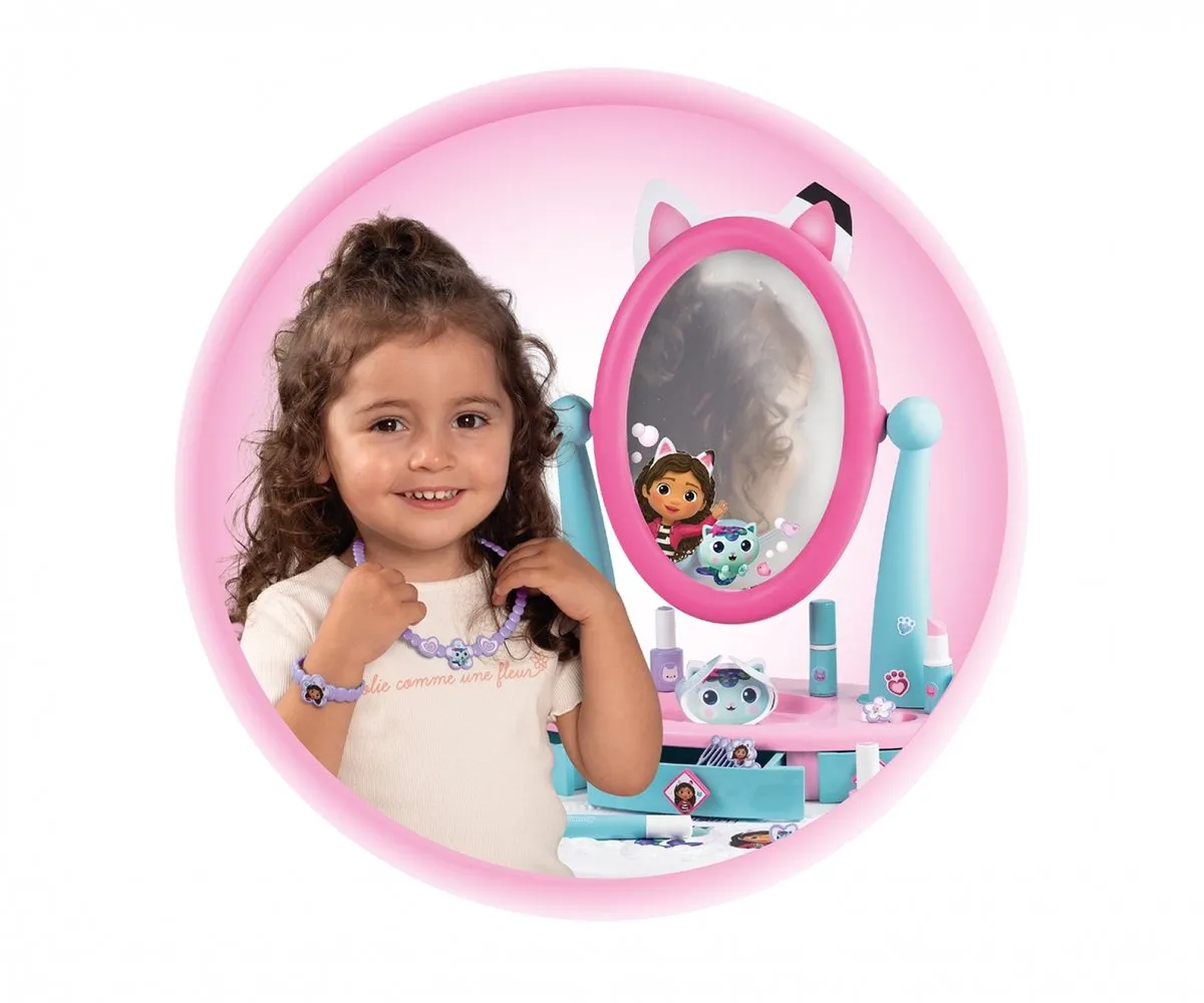 Smoby Gabby's Poppenhuis Kaptafel - 12-delig Multicolor