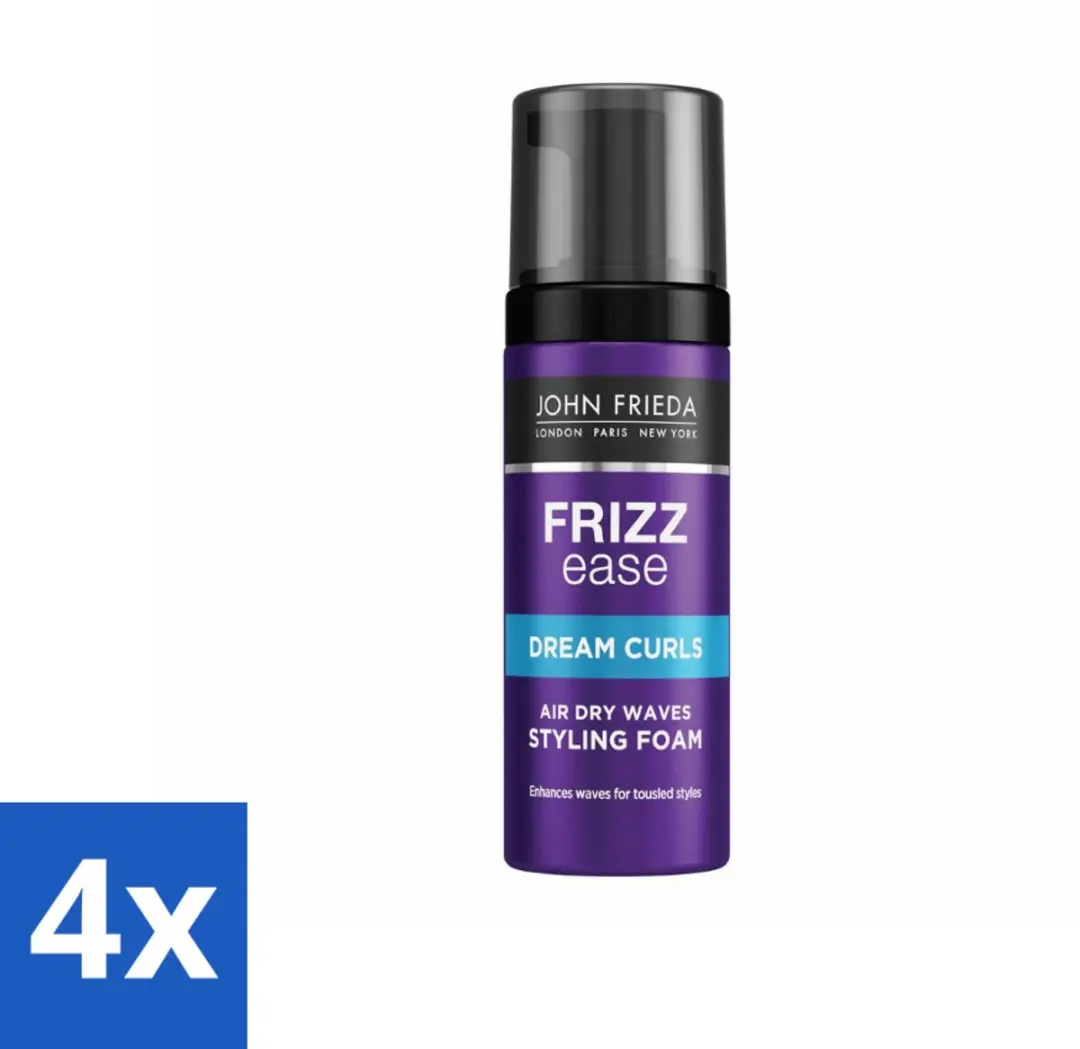 John Frieda Frizz Ease Air Dry Waves Mousse