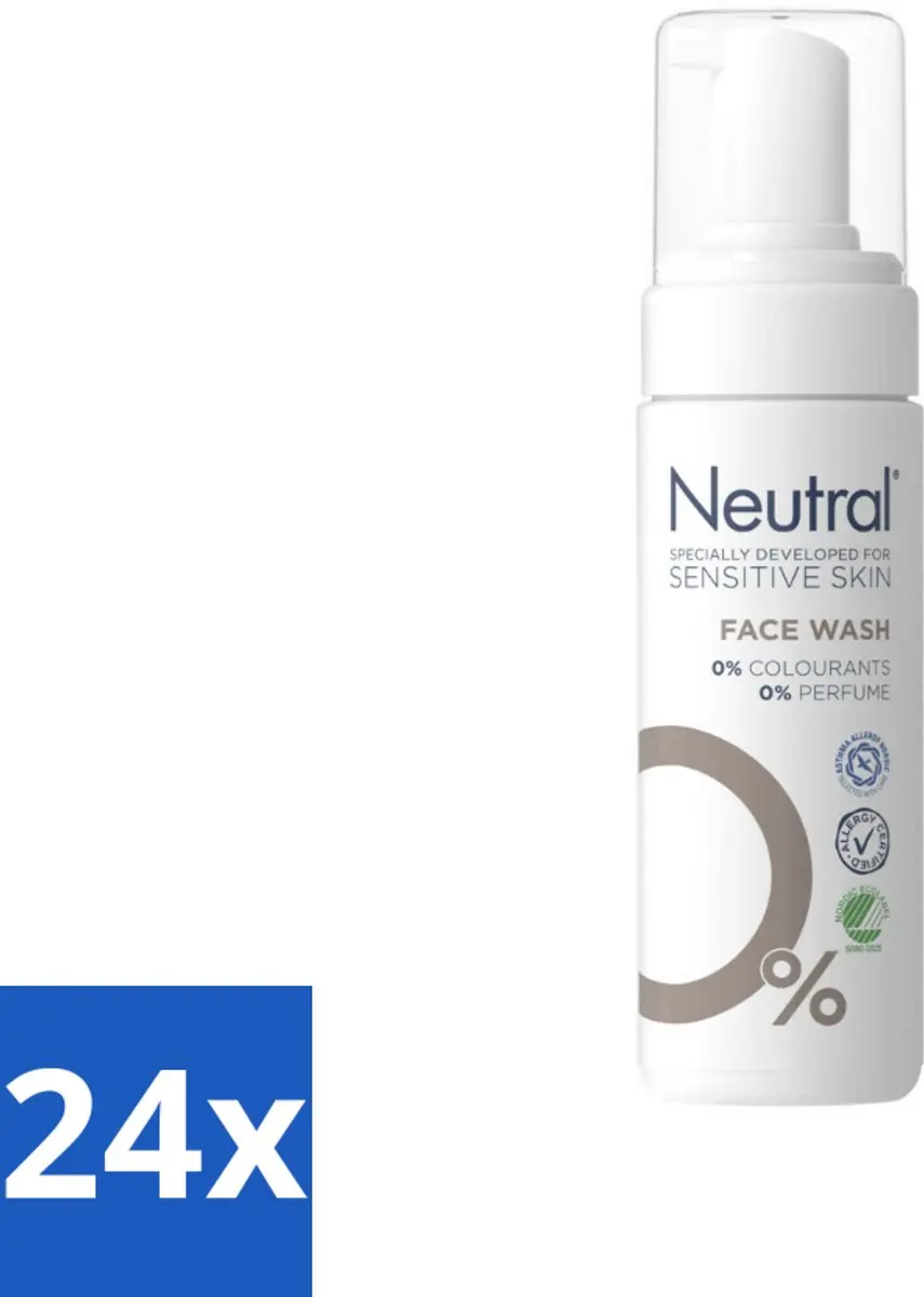 Neutral Facewash 150ml - 24 Stuks