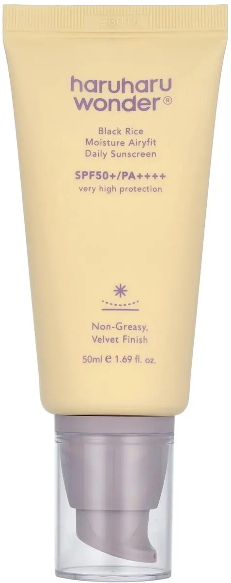 Haruharu Wonder Black Rice Moisture Airyfit Dagcrème SPF 50+