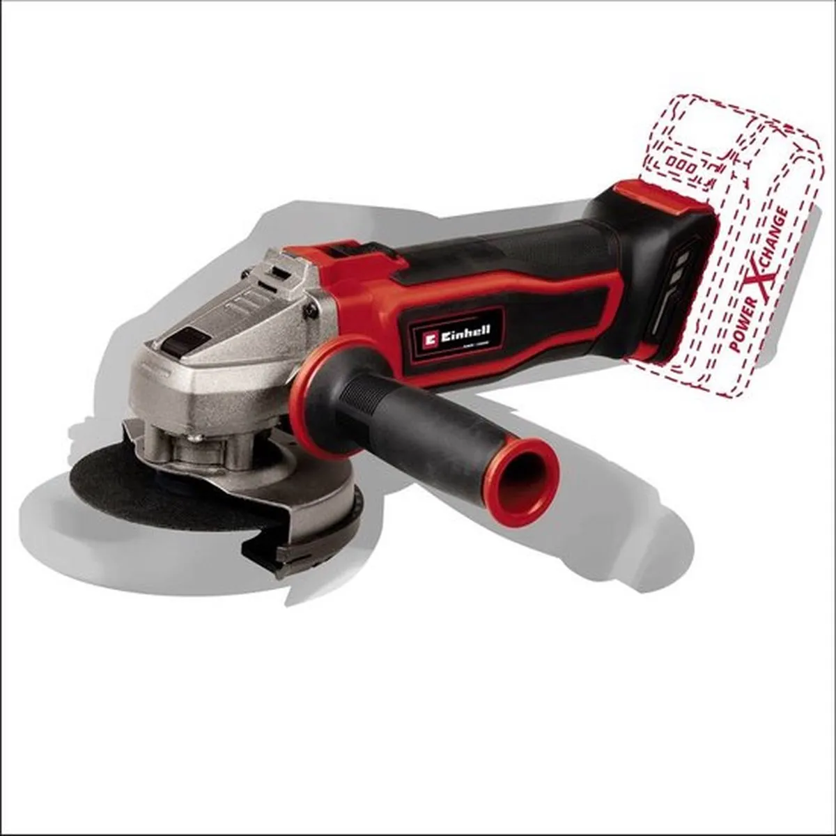 Einhell Power X-Change TE-AG 18/115 Q Li Haakse Accuslijper 18V