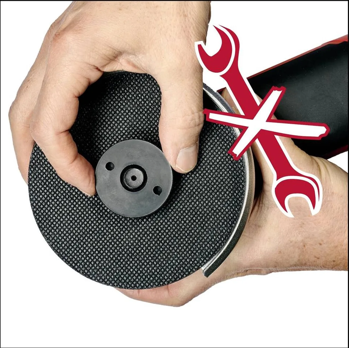Einhell Power X-Change TE-AG 18/115 Q Li Haakse Accuslijper 18V
