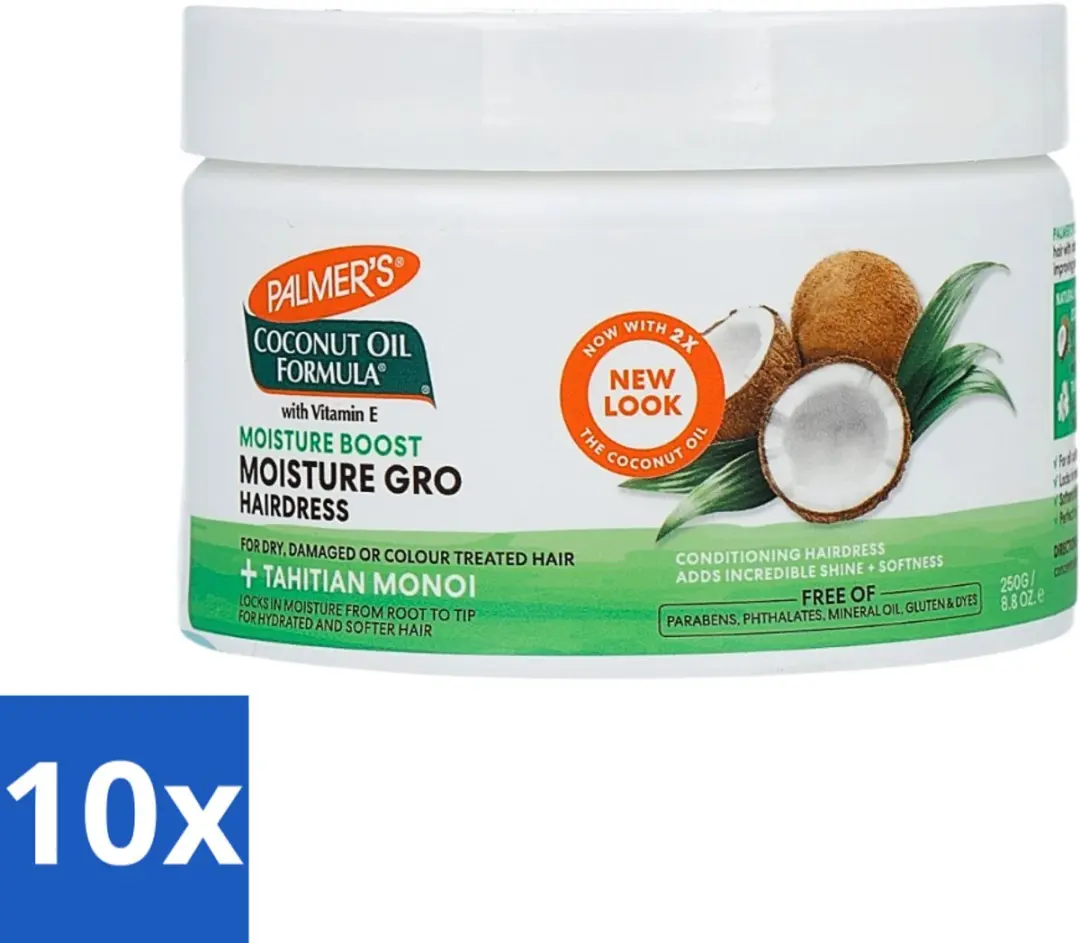 Palmers Cremespoeling Coconut Oil 250ml