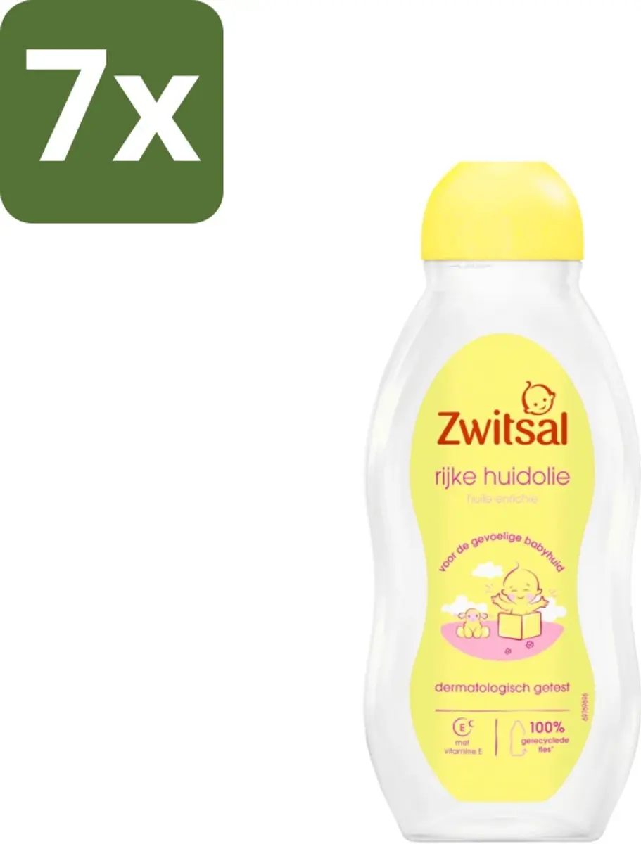 Zwitsal Rijke Huidolie Avocado 200ml