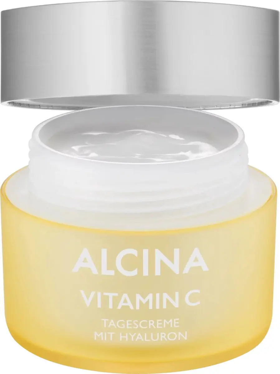 Alcina Vitamine C Crème met Hyaluronzuur 50ml