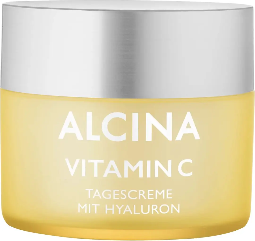 Alcina Vitamine C Crème met Hyaluronzuur 50ml