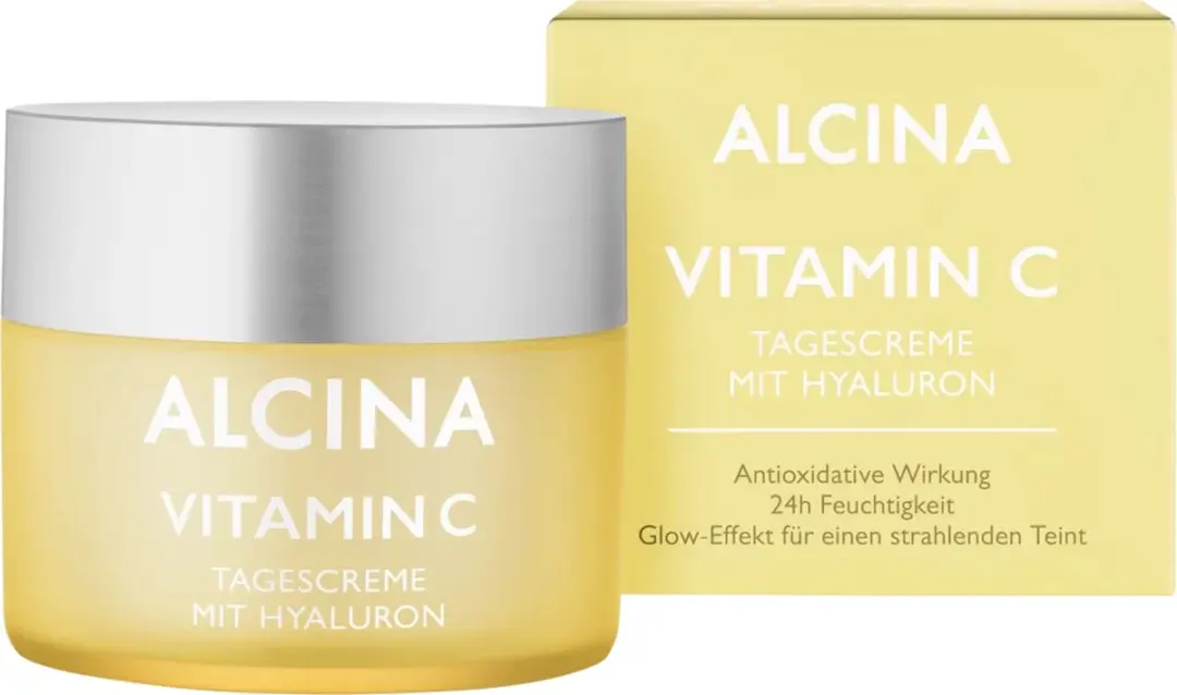 Alcina Vitamine C Crème met Hyaluronzuur 50ml