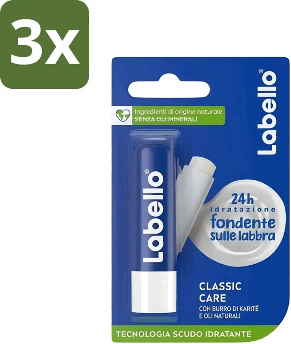 Labello Classic Care Lippenbalsem 5.5ml