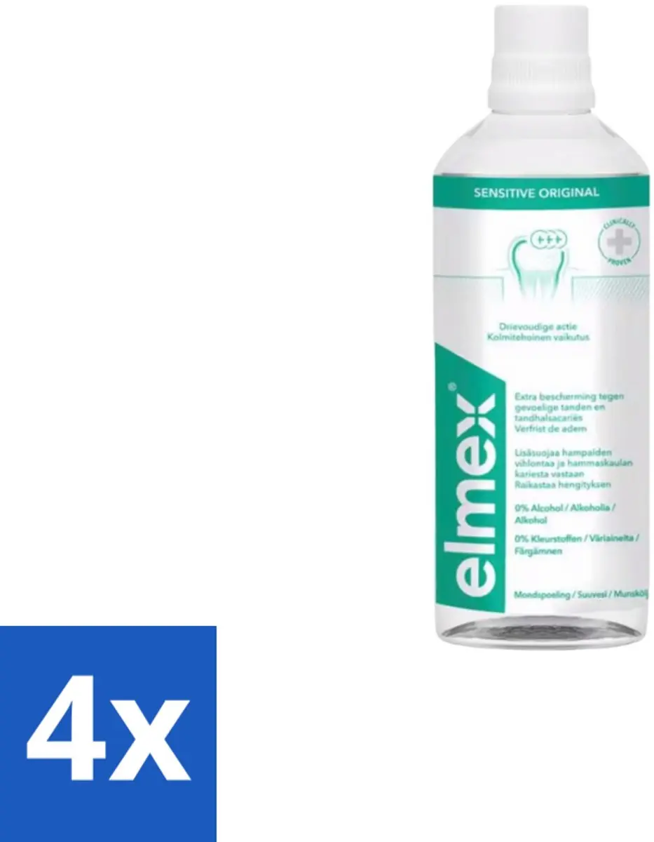Elmex Mondspoeling Sensitive 1600ml