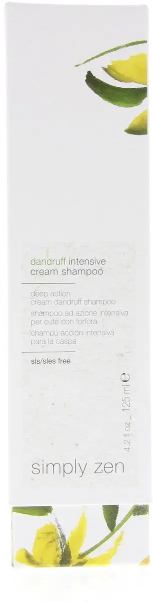 Simply Zen Anti-roos Intensieve Crème Shampoo 125ml