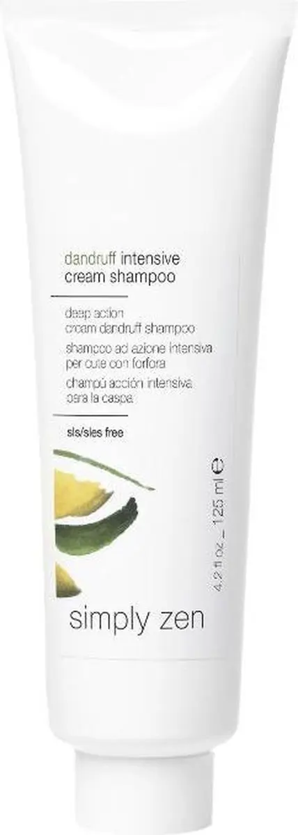 Simply Zen Anti-roos Intensieve Crème Shampoo 125ml