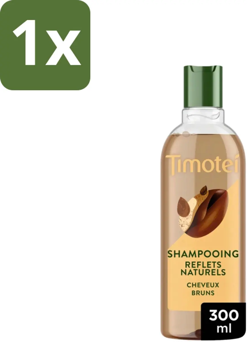 Timotei Shampoo Intens Bruin 300ml