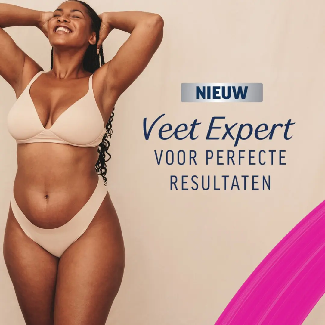 Veet Expert Koude Waxstrips Bikini Sensitive - 16 Stuks