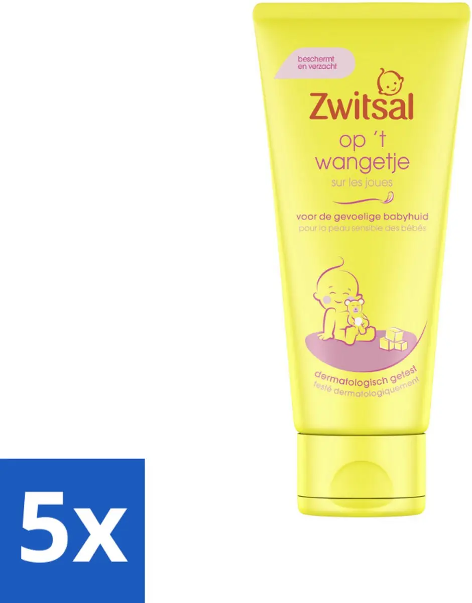 Zwitsal Op 't Wangetje Gezichtscrème 100ml