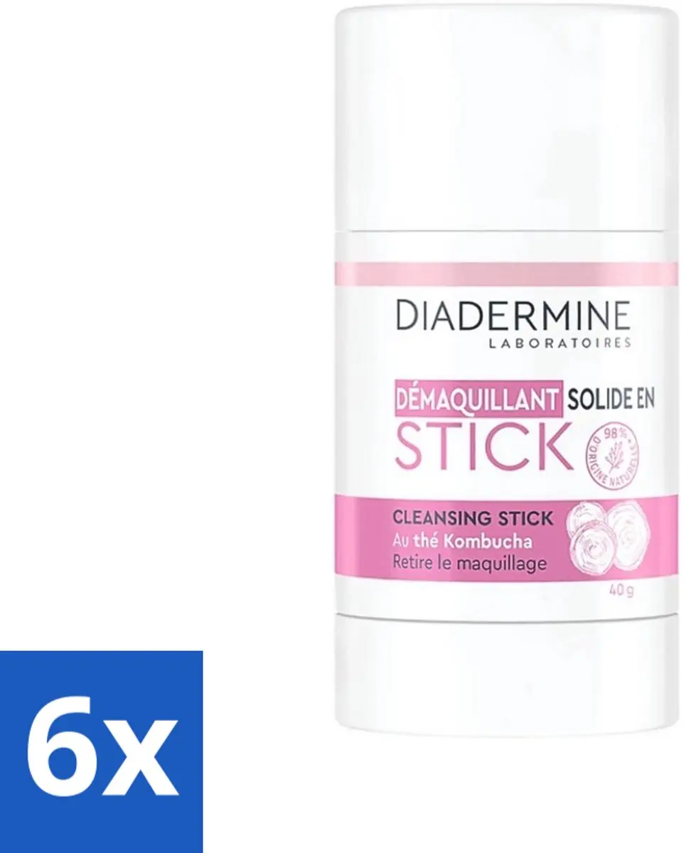 Diadermine Essential Care Cleansing Stick Kombucha 240g