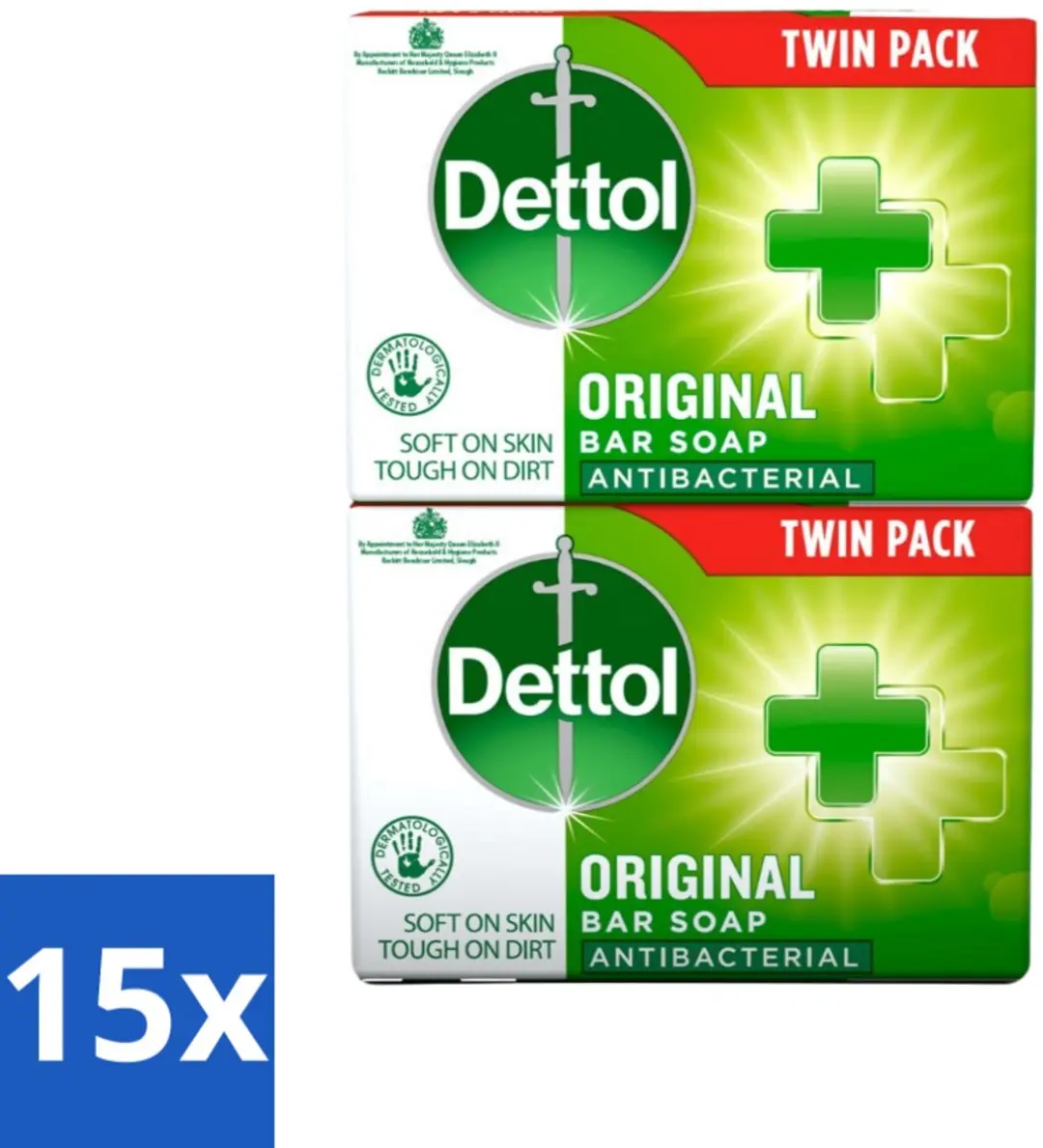 Dettol Zeeptabletten Antibacterieel 3000g
