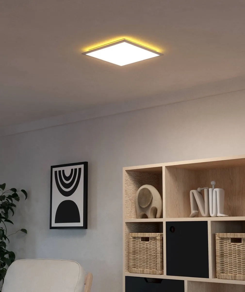 Eglo Bottazzo LED Paneel 29,5x29,5cm - Wit - RGB & Warmwit - Dimbaar