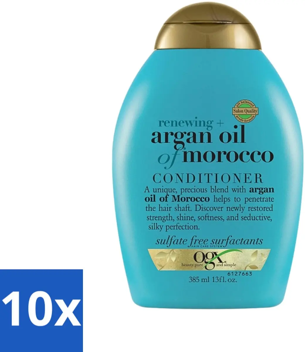 OGX Argan Oil Conditioner Extra Sterk 385ml