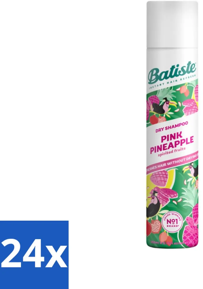 Batiste Pink Pineapple Droogshampoo 200ml