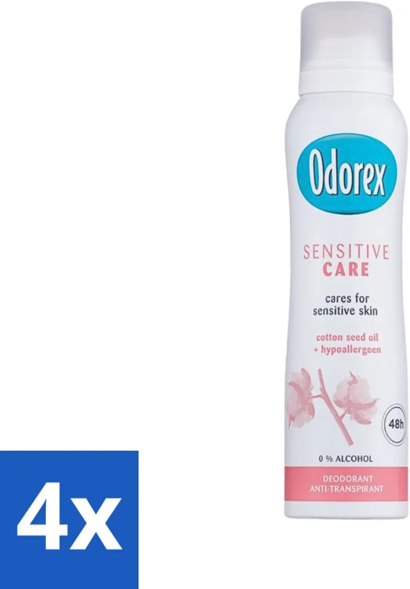 Odorex Deodorant Spray Sensitive Care 150ml